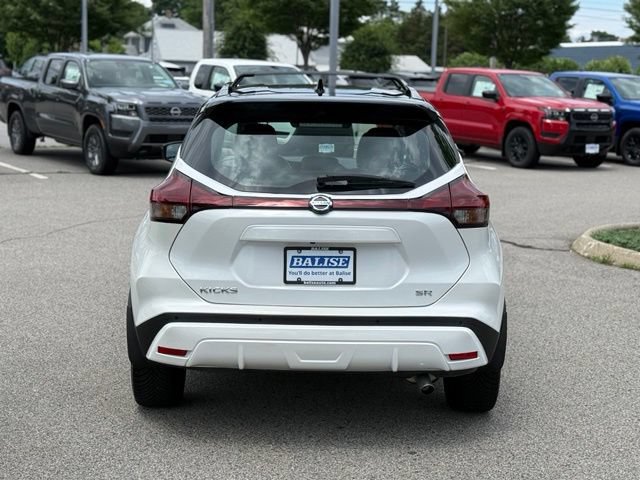 Certified 2021 Nissan Kicks SR w/ SR Premium Package FWD image 7