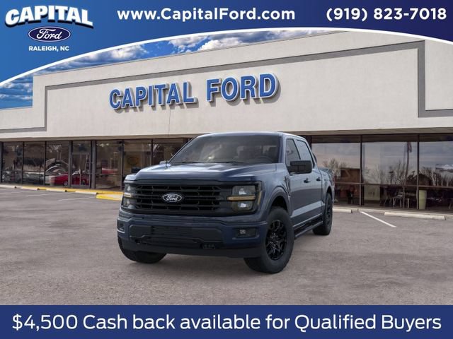 New 2026 Ford F150 XLT w/ XLT Black Appearance Package AWD/4WD image 2