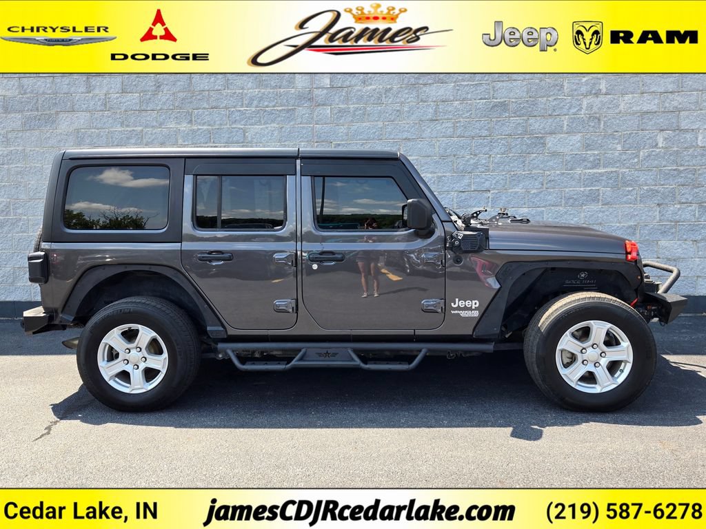 Used 2019 Jeep Wrangler Unlimited Sport S AWD/4WD image 6