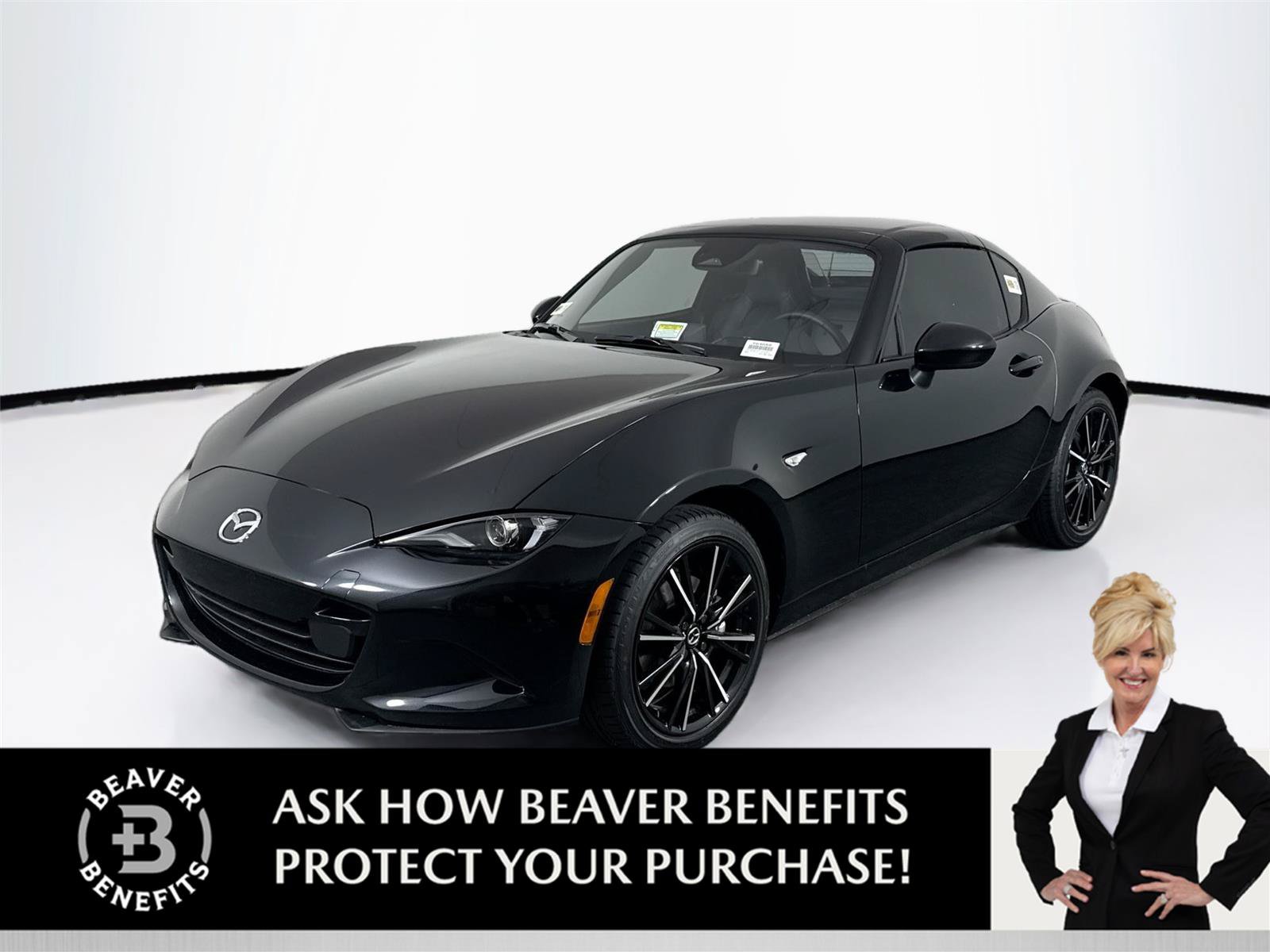 New 2026 MAZDA MX-5 Miata RF Grand Touring