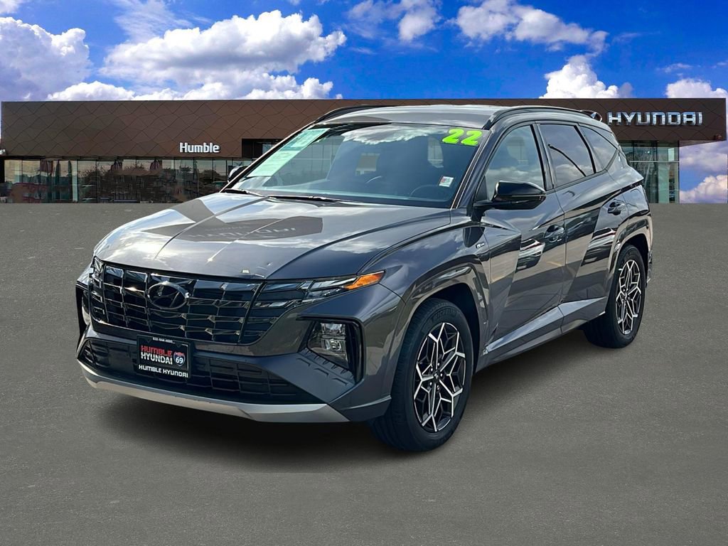 Certified 2022 Hyundai Tucson N Line