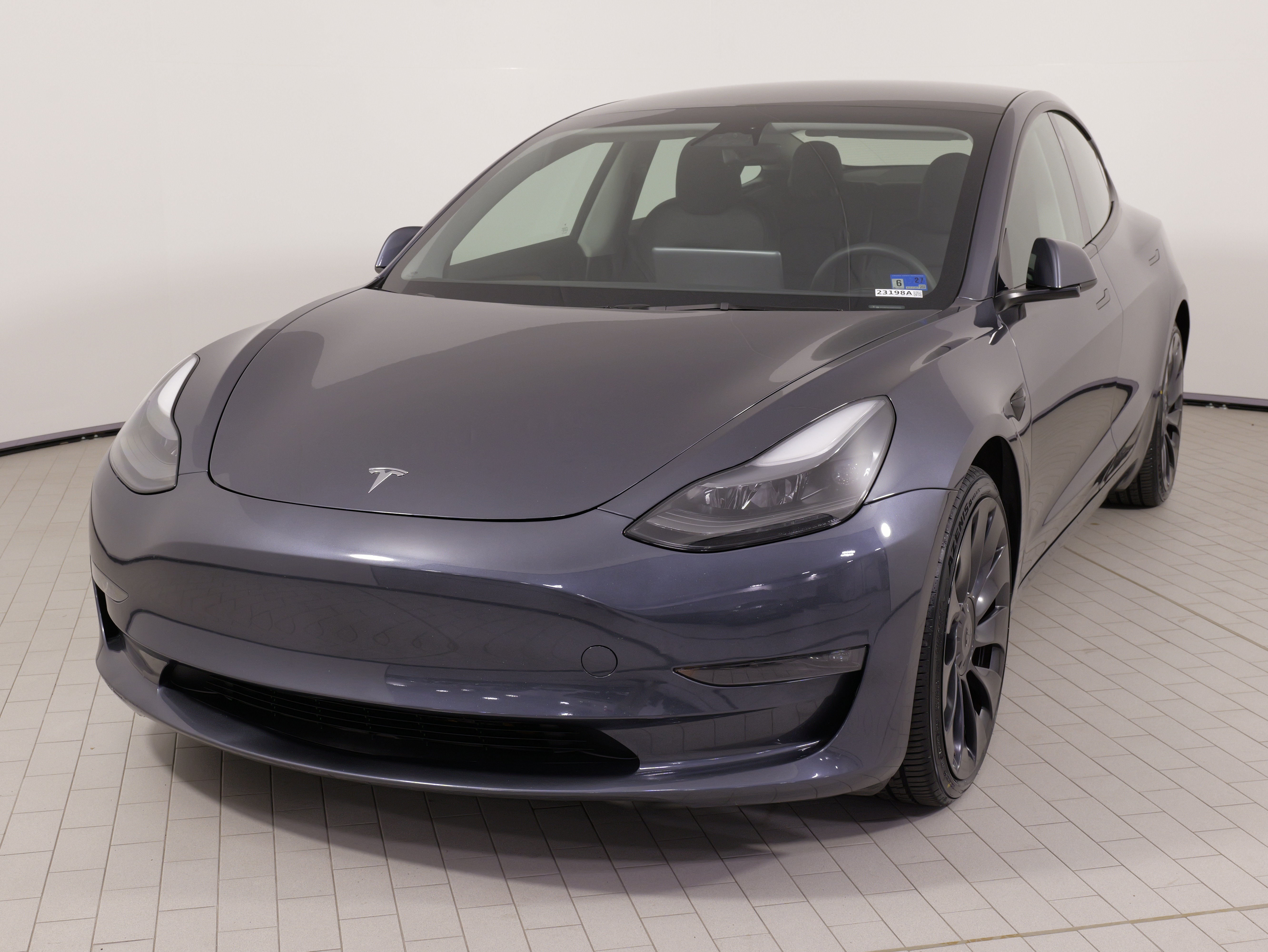 Used 2023 Tesla Model 3 Performance AWD/4WD image 3