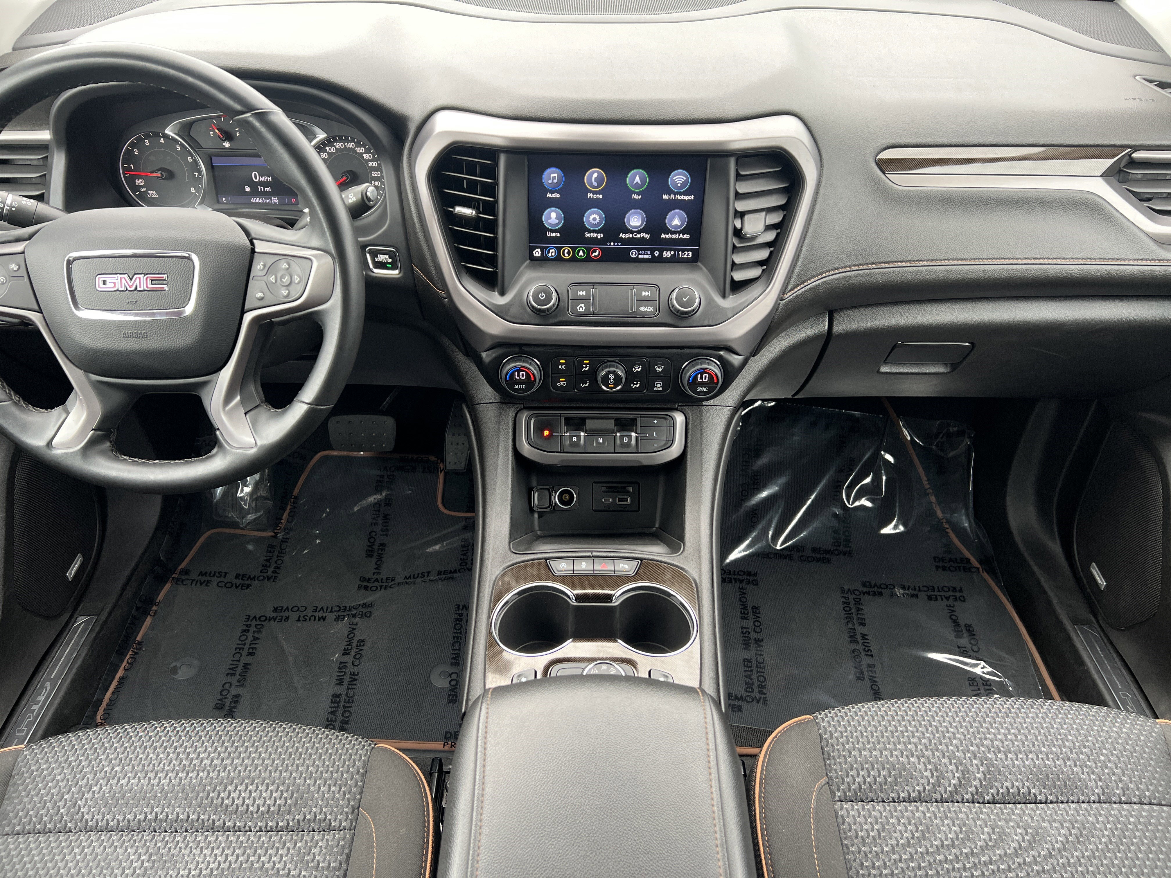 Used 2023 GMC Acadia AT4 AWD/4WD image 37