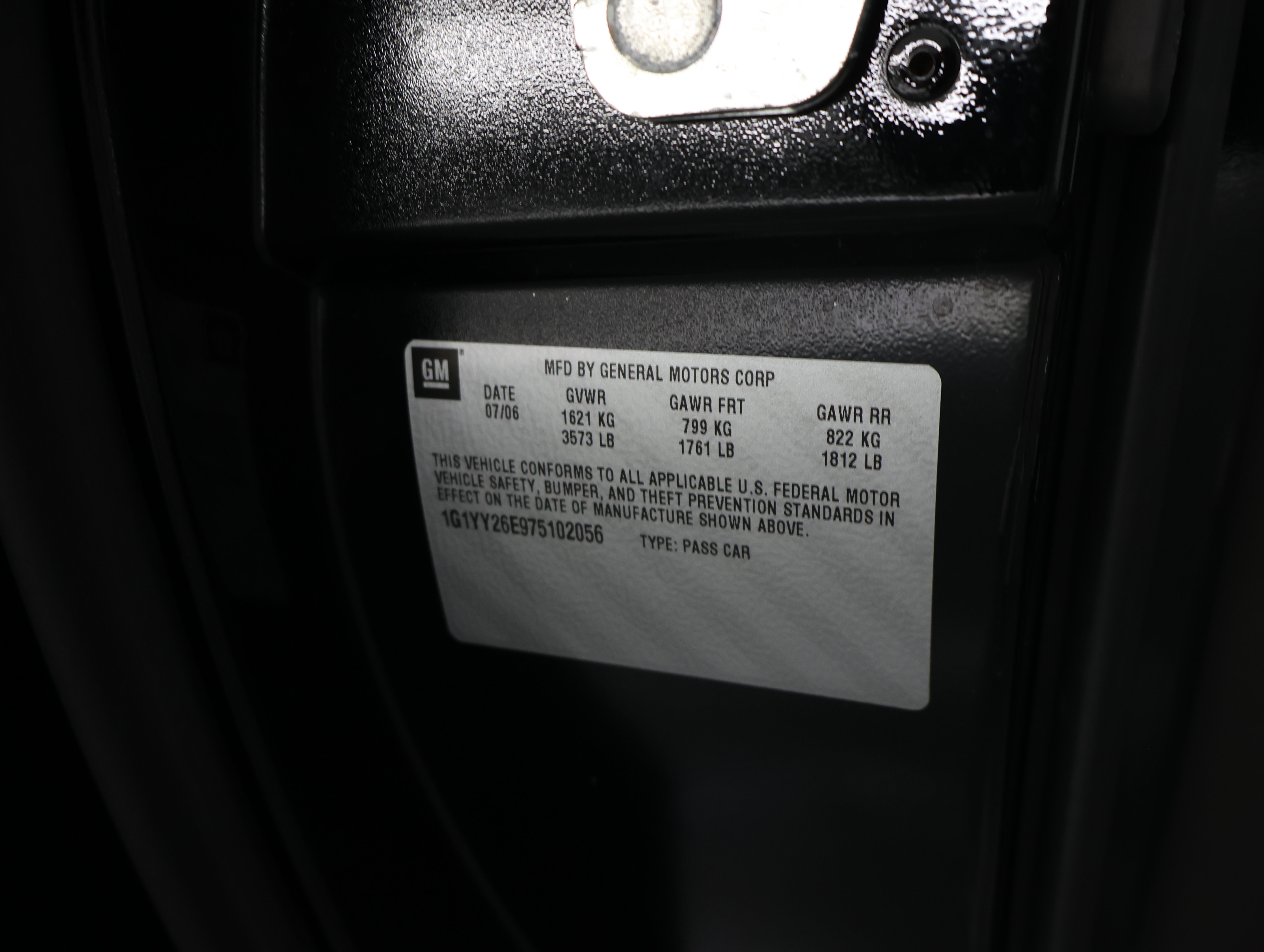 Used 2007 Chevrolet Corvette Z06 w/ Preferred Equipment Group RWD image 46