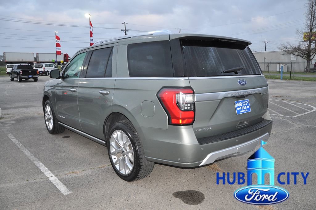 Used 2019 Ford Expedition Platinum image 3