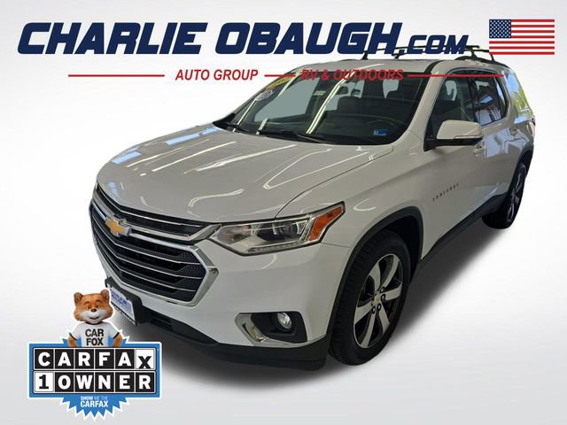 Used 2020 Chevrolet Traverse LT w/ LT Premium Package