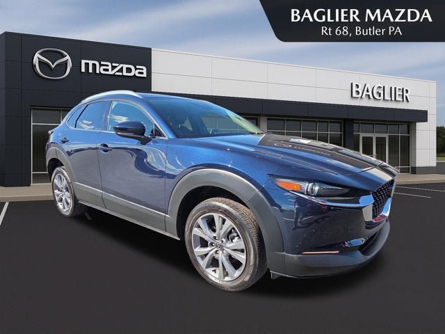 Certified 2025 MAZDA CX-30 AWD 2.5 S w/ Premium Package image 1
