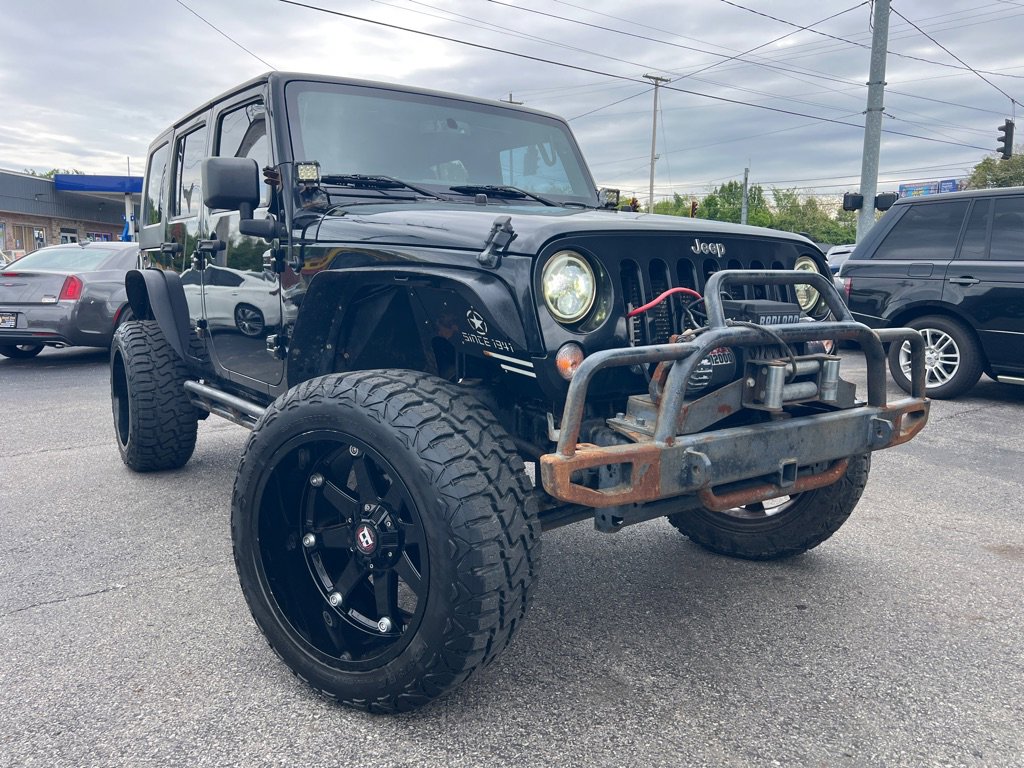 Used 2016 Jeep Wrangler Unlimited Sport w/ Quick Order Package 24S AWD/4WD image 3