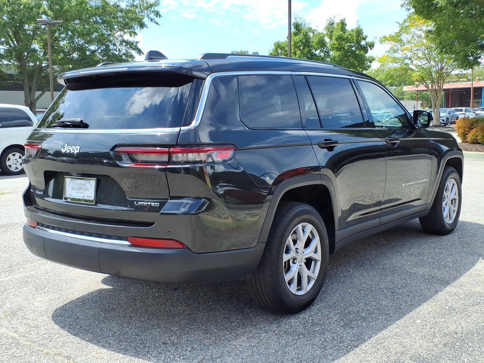 Used 2021 Jeep Grand Cherokee L Limited AWD/4WD image 8