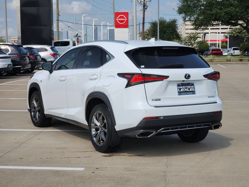 Used 2021 Lexus NX 300 F Sport w/ F Sport Premium Package FWD image 5