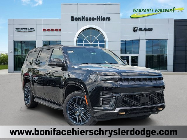 New 2026 Jeep Grand Wagoneer 4WD image 1