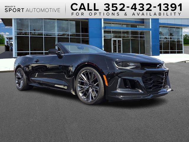 Certified 2024 Chevrolet Camaro ZL1