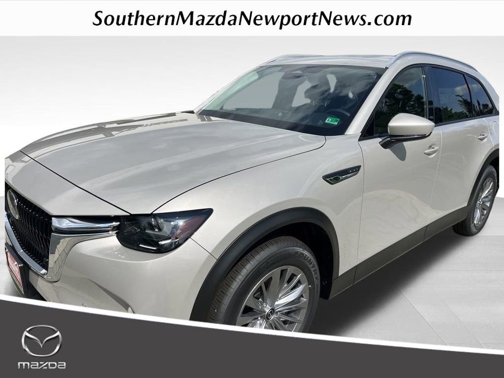 New 2025 MAZDA CX-90 3.3 Turbo w/ Preferred Package
