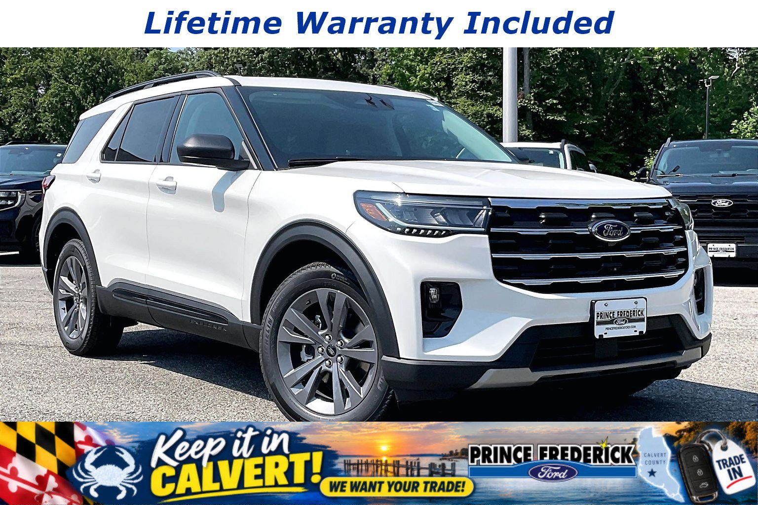 New 2026 Ford Explorer Active w/ Active Comfort Package