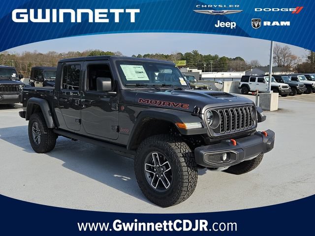 New 2026 Jeep Gladiator Mojave AWD/4WD image 1