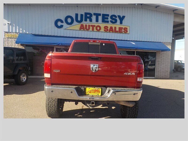 Used 2011 RAM 3500 Laramie w/ Cold Weather Group AWD/4WD image 7