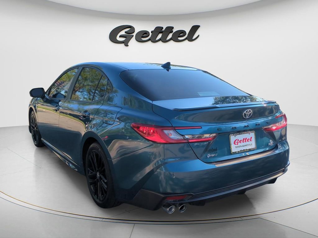 Certified 2025 Toyota Camry SE w/ Multimedia Upgrade Package FWD image 7
