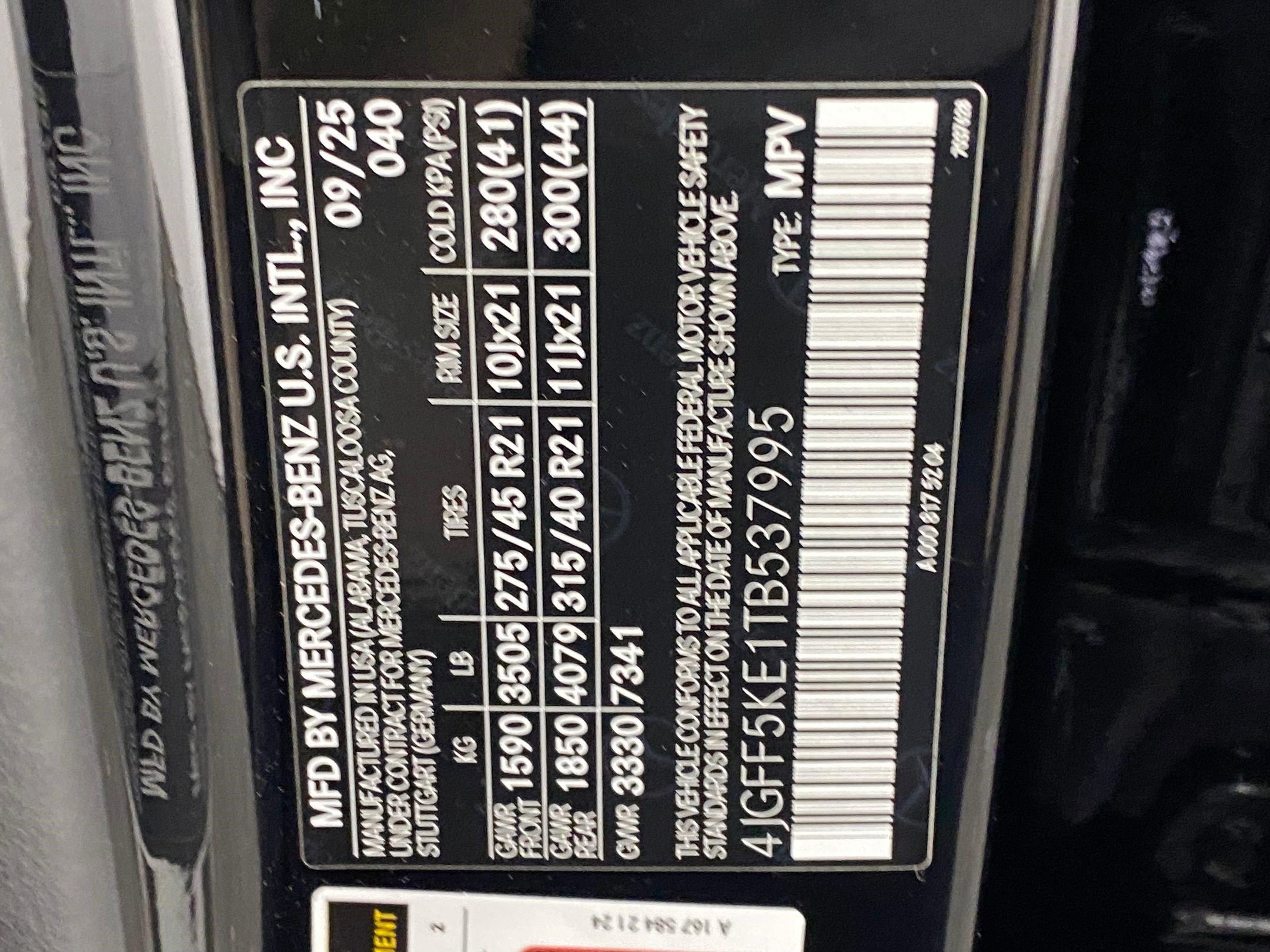 New 2026 Mercedes-Benz GLS 450 4MATIC image 21