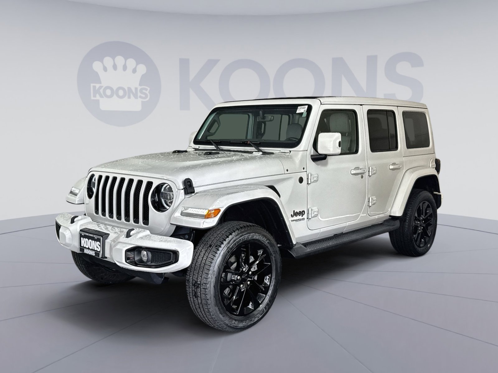 Used 2021 Jeep Wrangler Unlimited Sahara