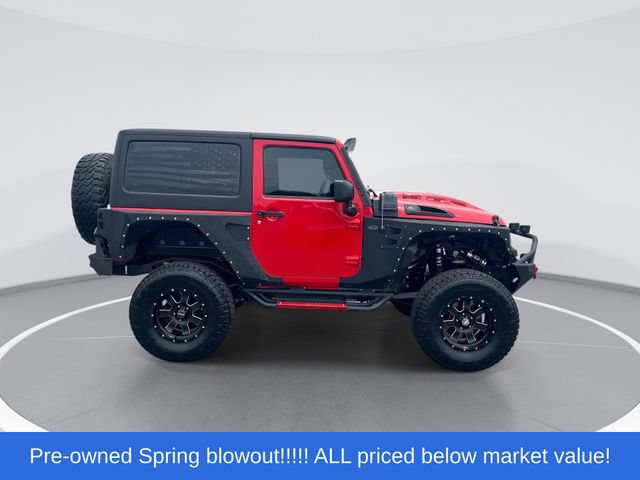 Used 2018 Jeep Wrangler Rubicon w/ Cold Weather Group AWD/4WD image 9
