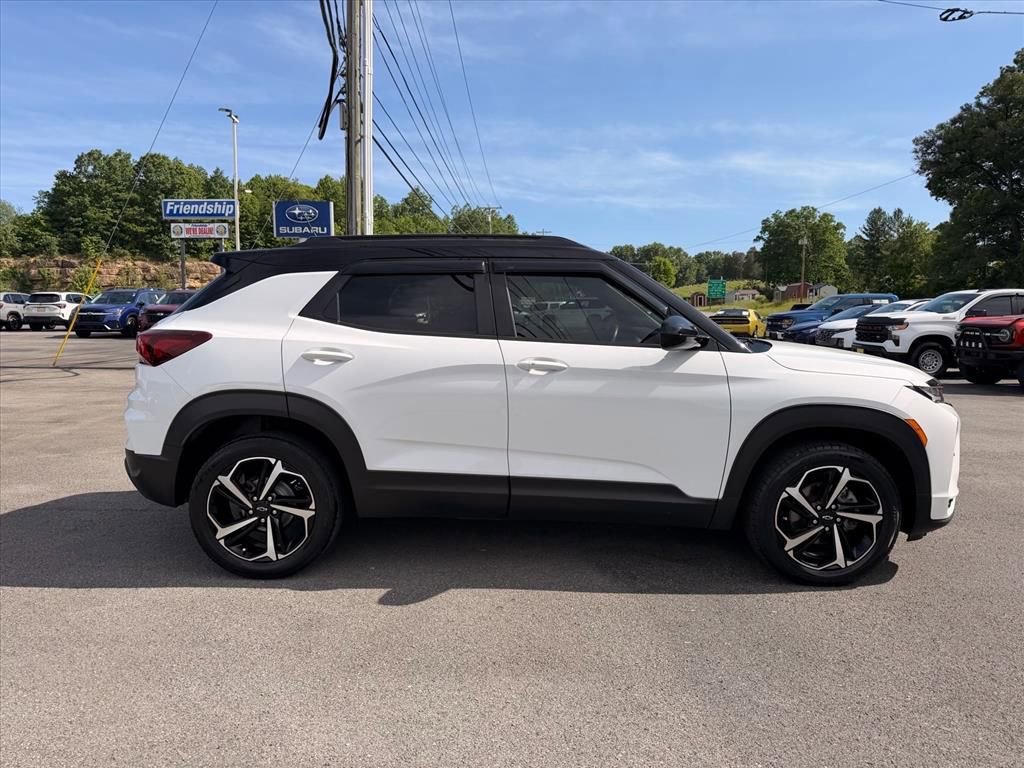 Used 2022 Chevrolet TrailBlazer RS AWD/4WD image 14