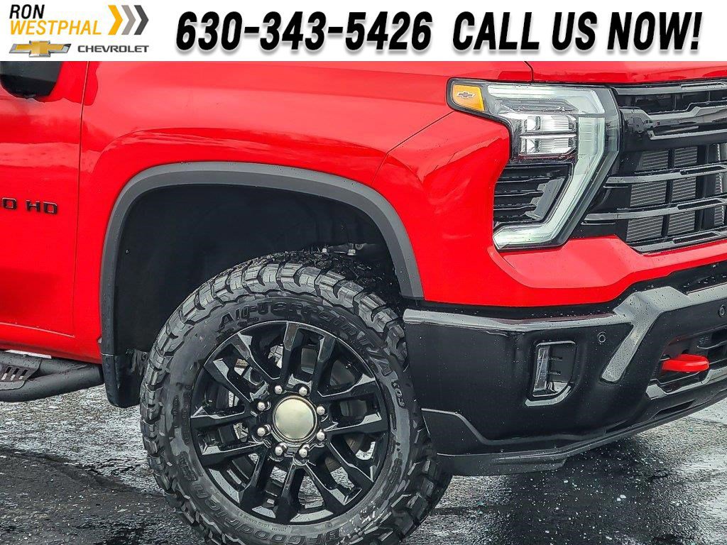 New 2026 Chevrolet Silverado 2500 LT w/ Trail Boss Package image 3