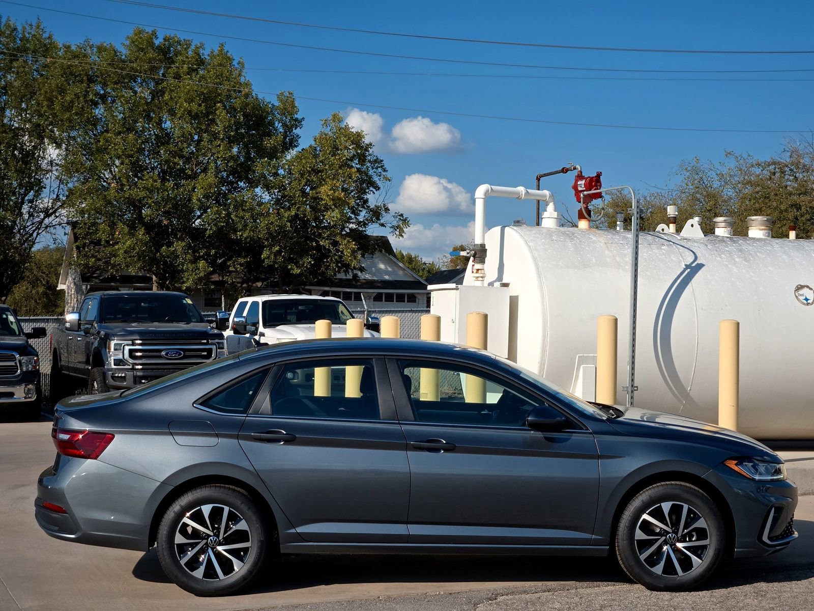 New 2026 Volkswagen Jetta S image 4