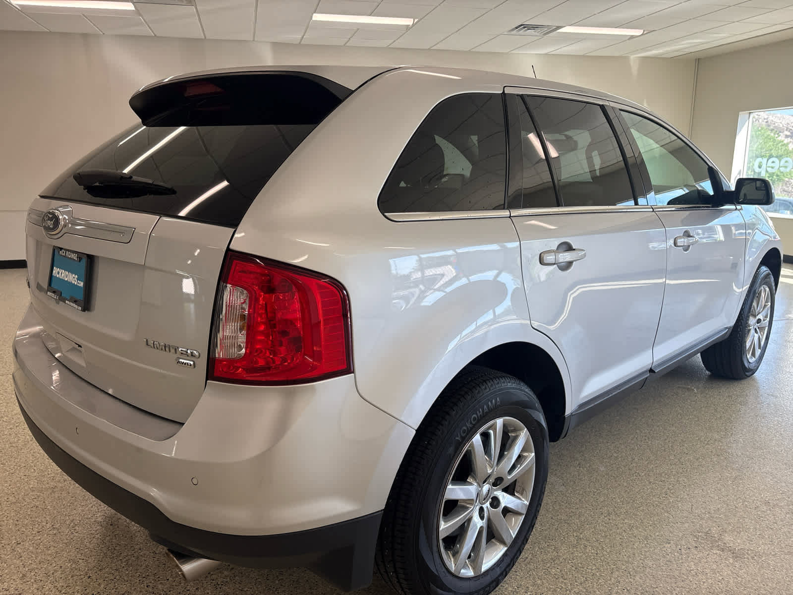 Used 2014 Ford Edge Limited AWD/4WD image 5