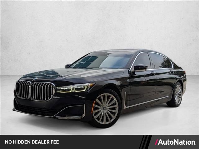 Used 2022 BMW 740i w/ Premium Package RWD image 1
