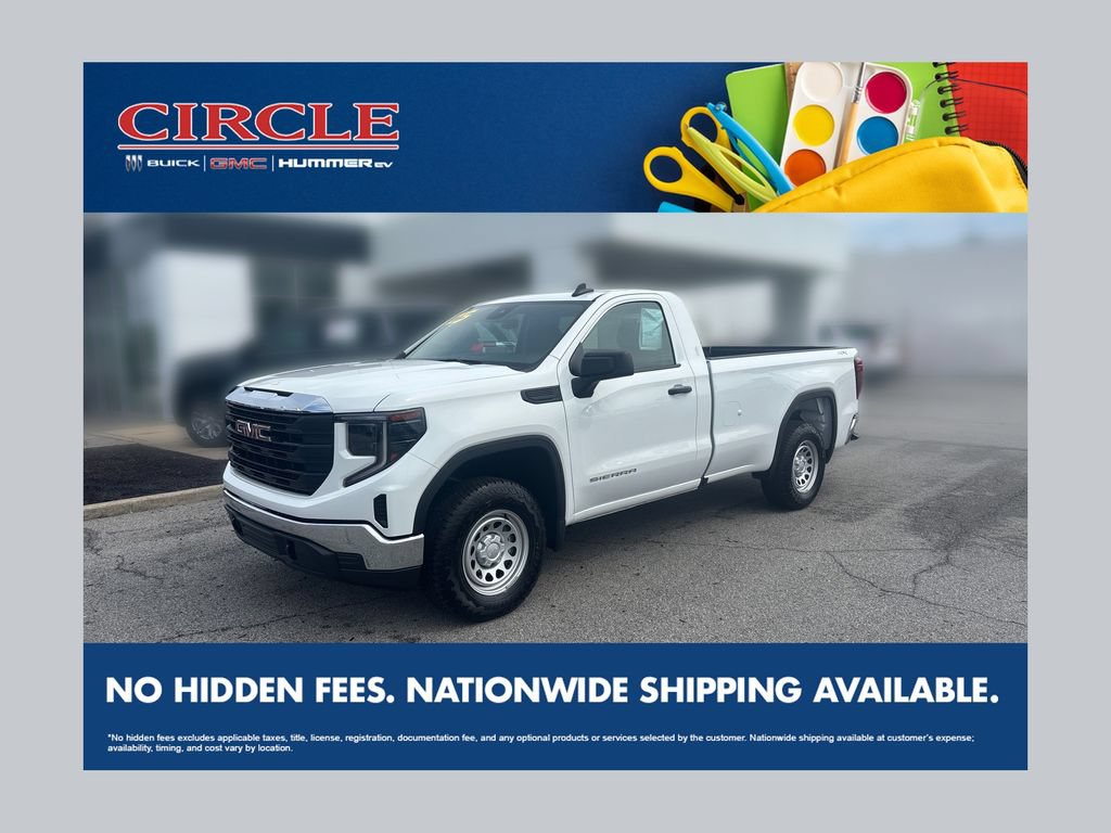 Used 2025 GMC Sierra 1500 Pro w/ Pro Value Package