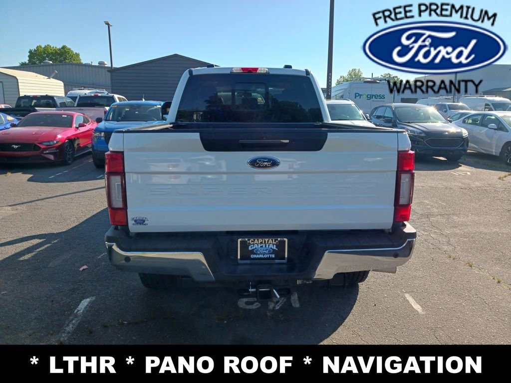 Used 2022 Ford F250 Lariat w/ Lariat Ultimate Package AWD/4WD image 5