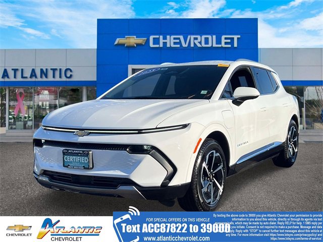 Used 2025 Chevrolet Equinox EV LT w/ Convenience Package image 1