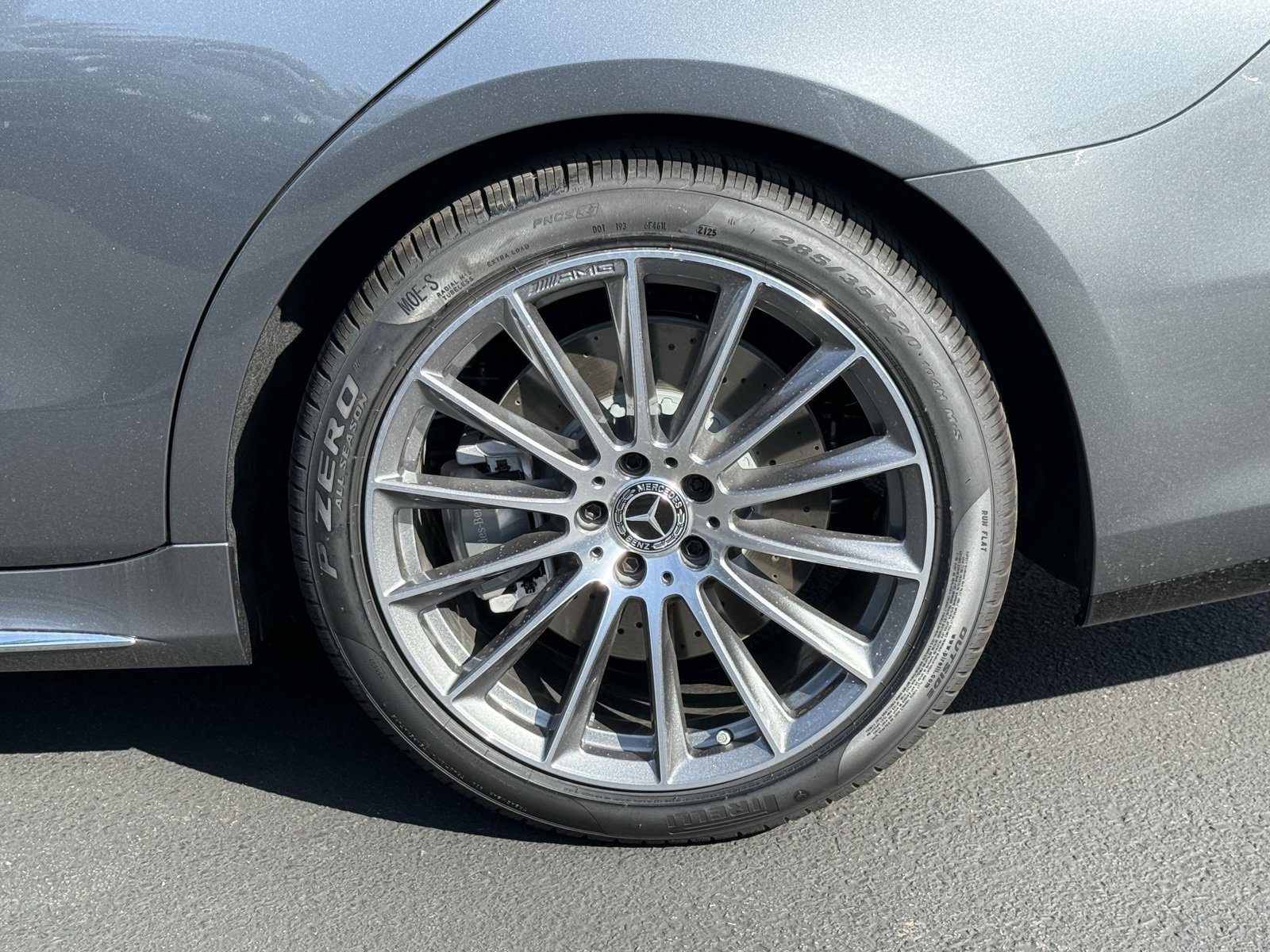 New 2026 Mercedes-Benz S 580 4MATIC Sedan image 12