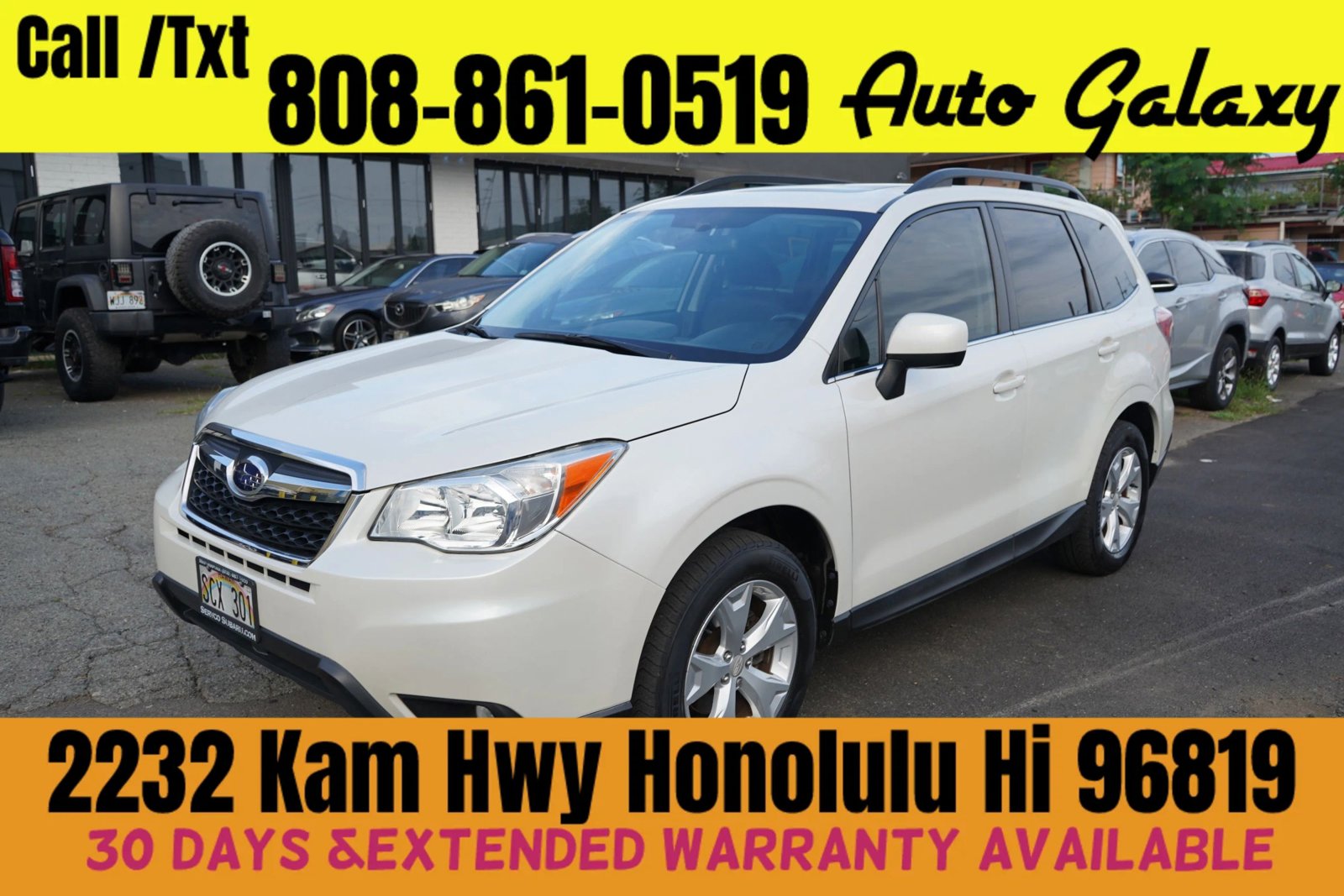 Used 2014 Subaru Forester 2.5i Limited image 1