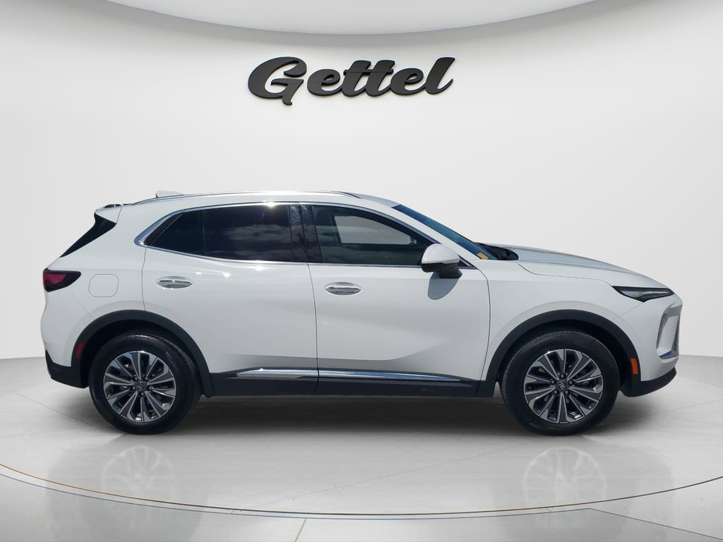 Certified 2025 Buick Envision Preferred image 8