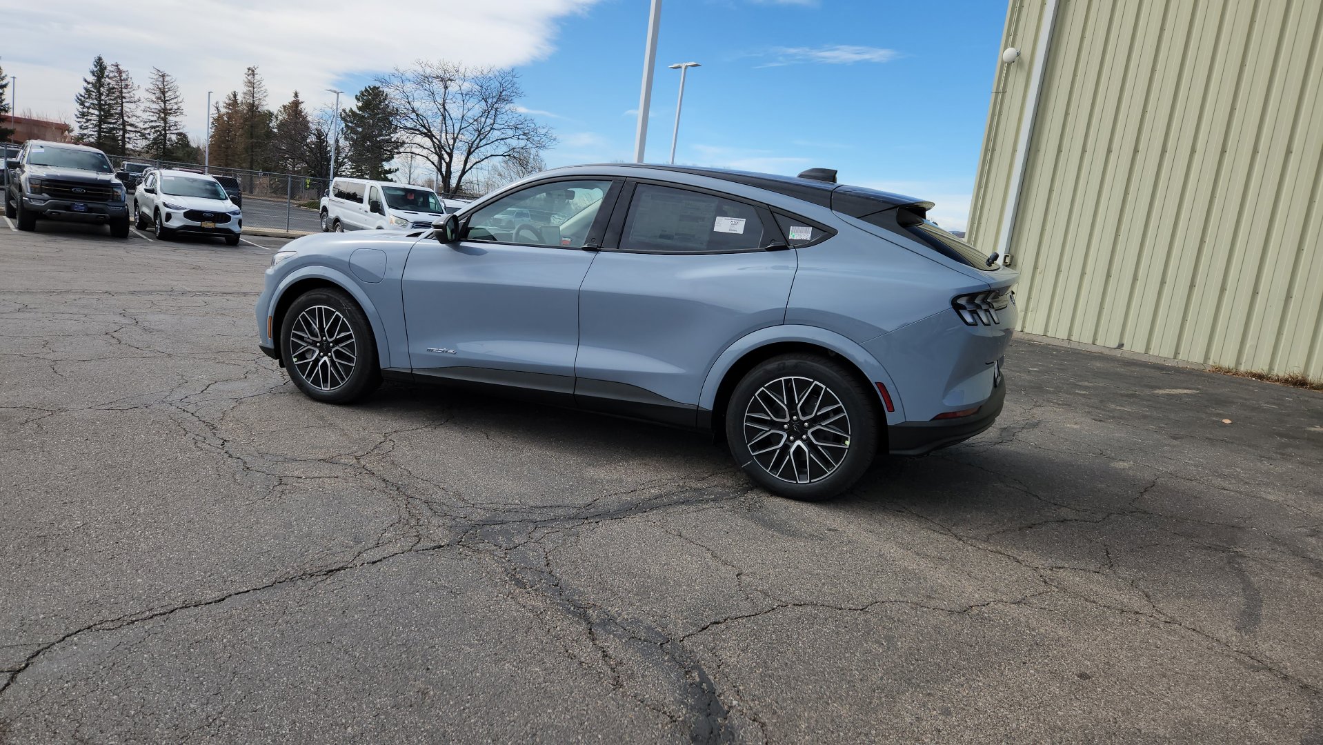 New 2026 Ford Mustang Mach-E Premium image 8