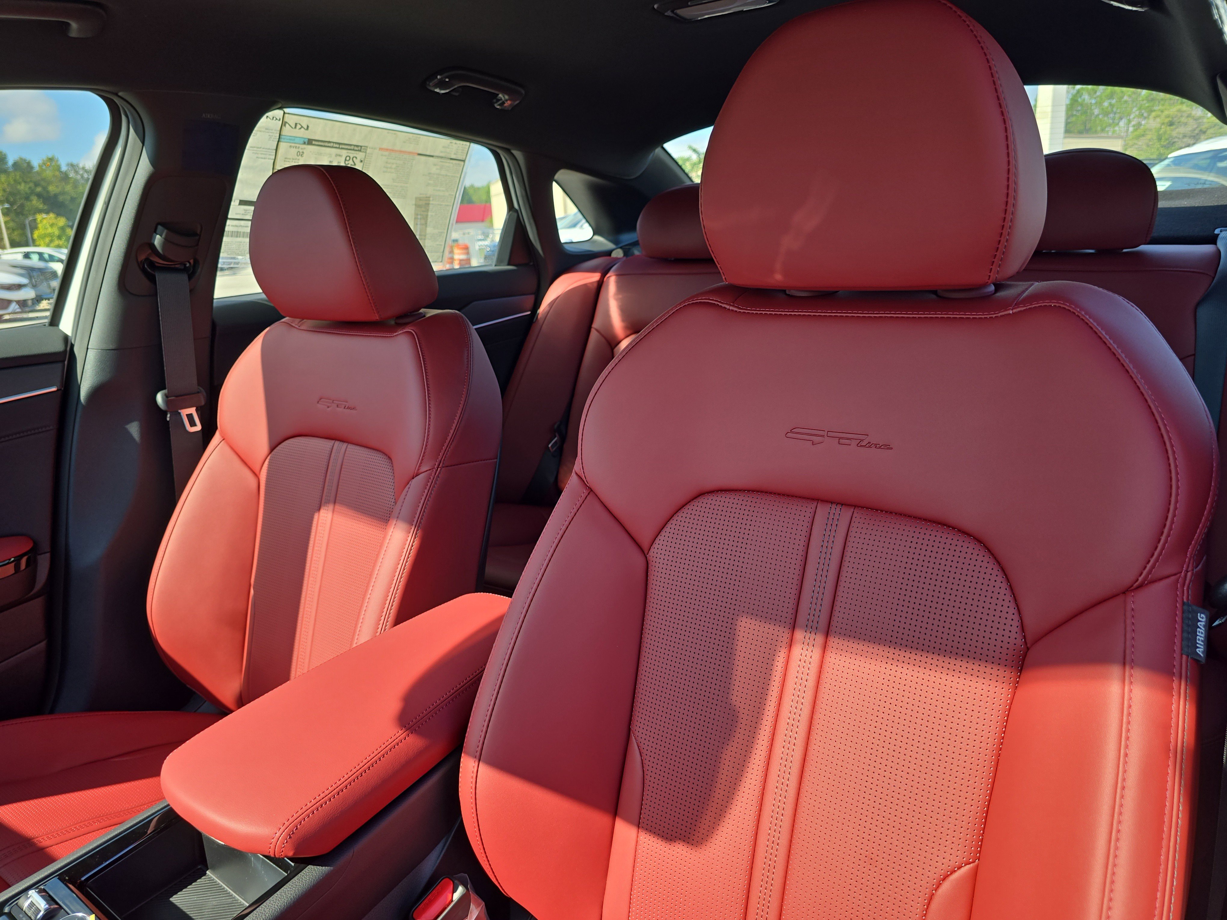 New 2026 Kia K5 GT-Line w/ GT-Line Red Interior Package FWD image 23