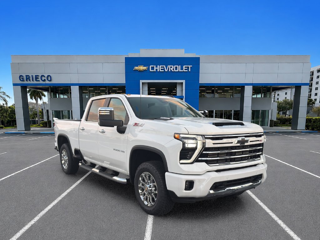New 2026 Chevrolet Silverado 2500 LT w/ Z71 Chrome Sport Edition AWD/4WD image 1