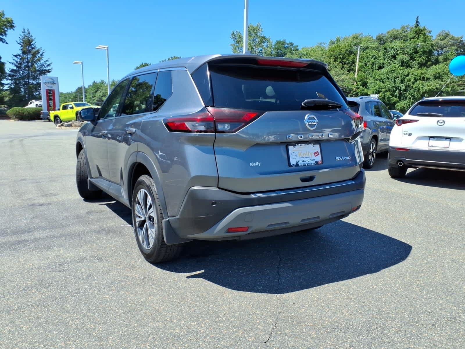Certified 2021 Nissan Rogue SV AWD/4WD image 7