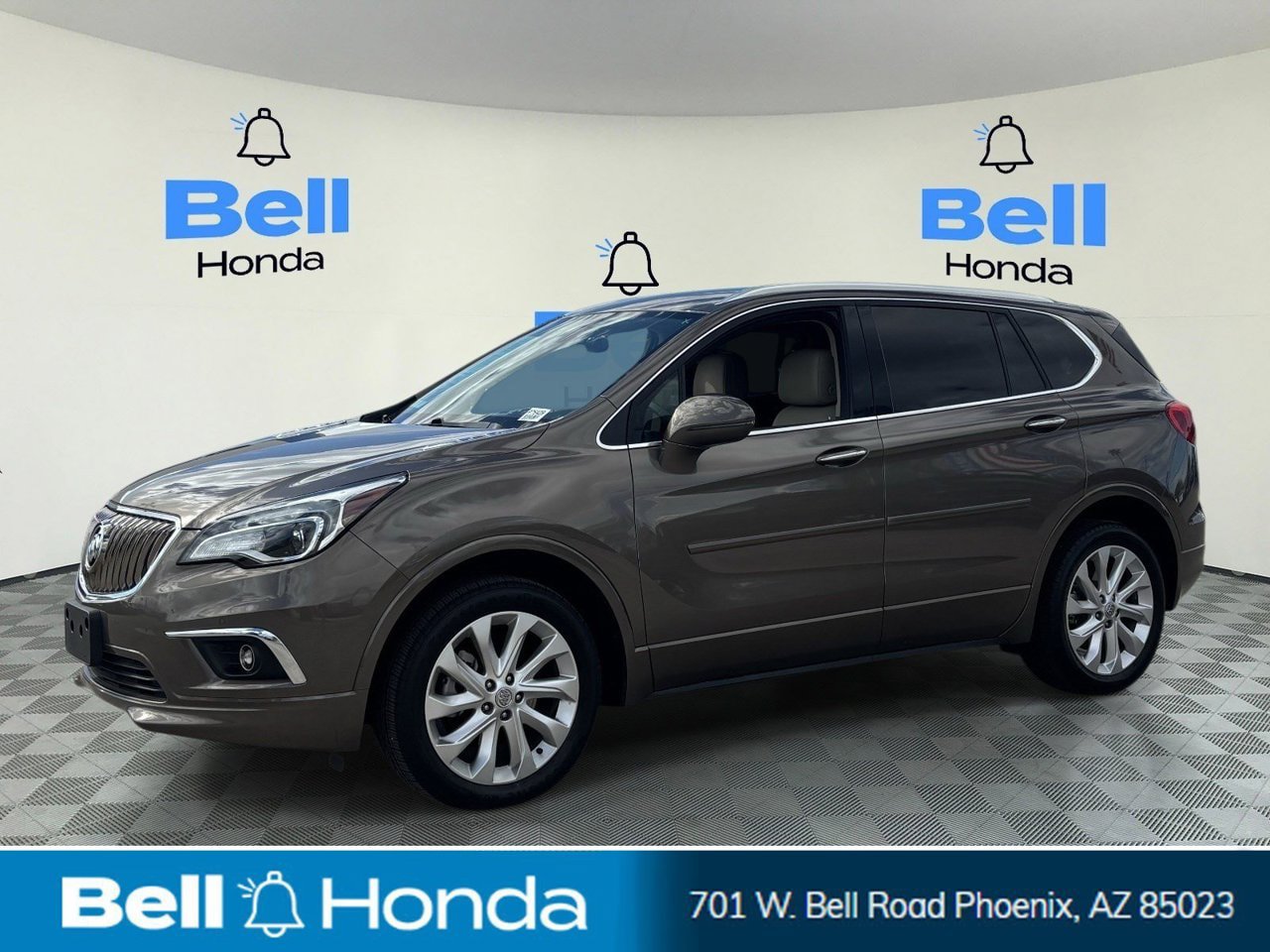 Used 2017 Buick Envision Premium AWD/4WD image 1