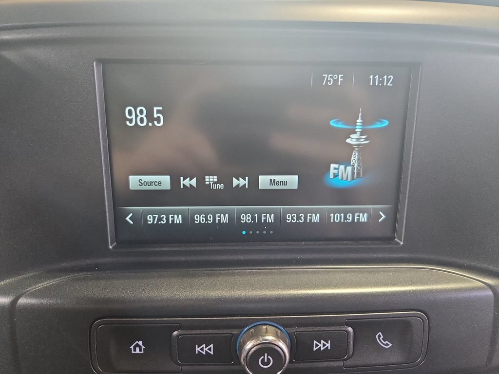 Used 2018 Chevrolet Silverado 1500 Custom w/ Custom Value Package AWD/4WD image 25
