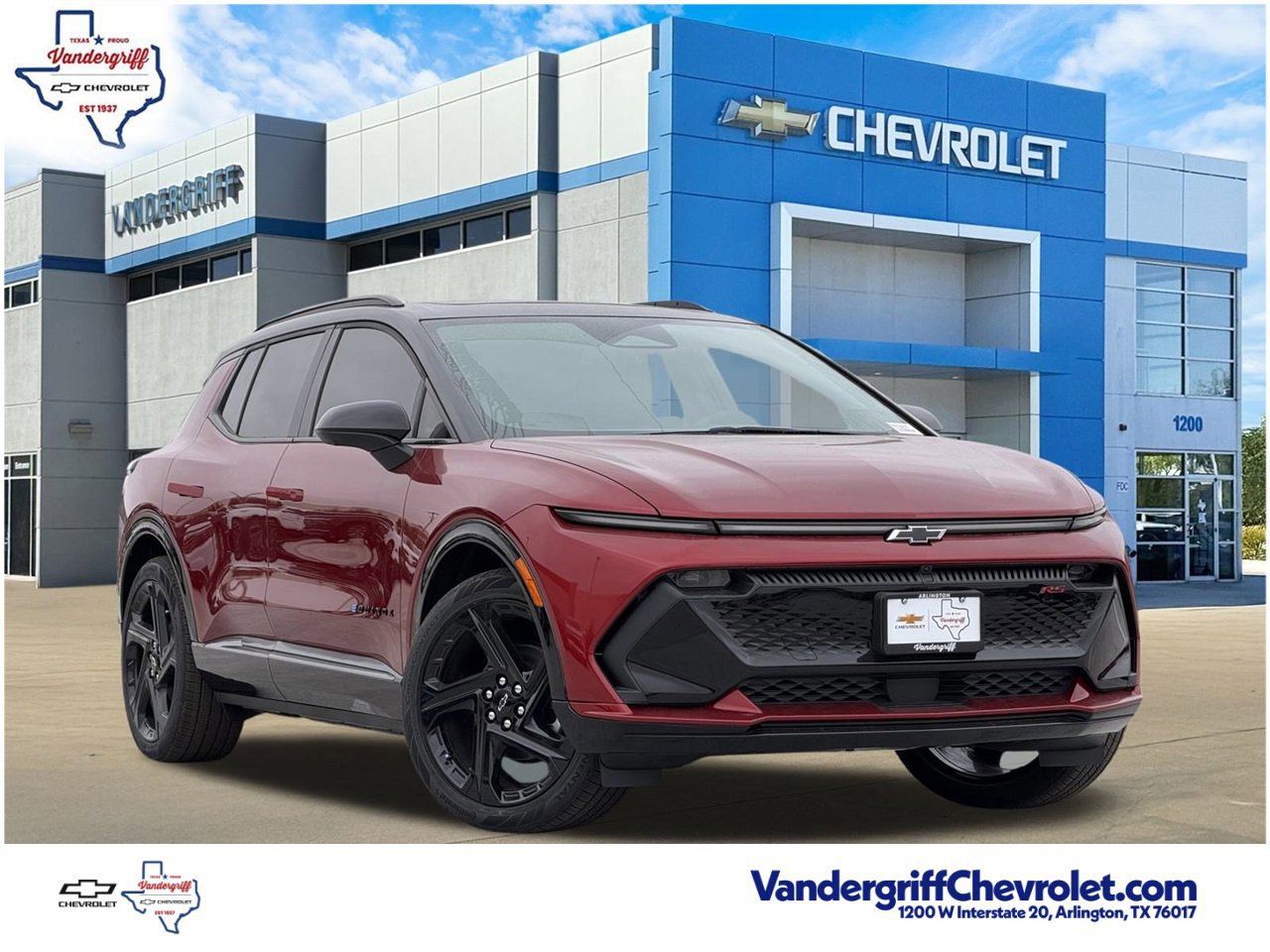 New 2026 Chevrolet Equinox EV RS