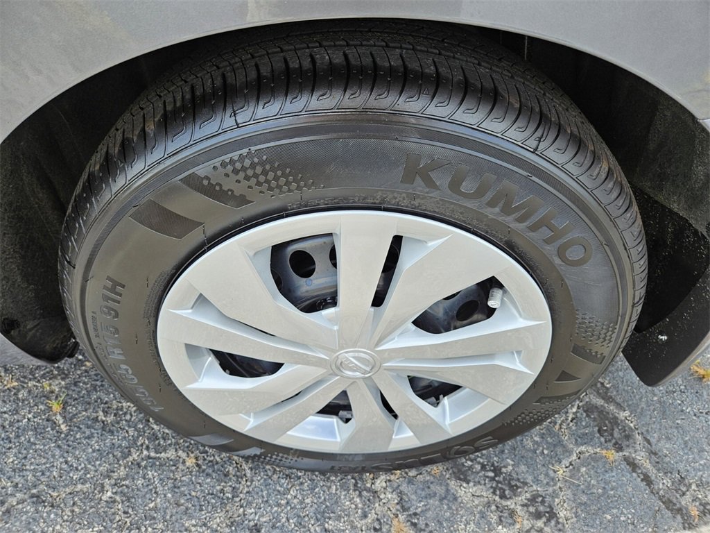 New 2025 Nissan Versa S w/ Trunk Package image 8