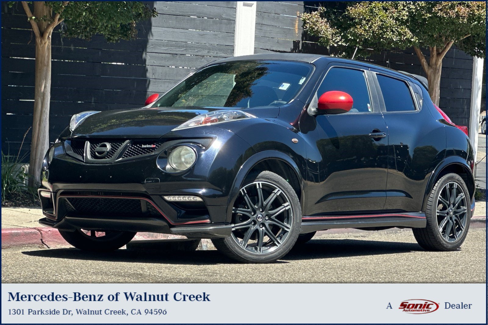 Used 2013 Nissan Juke NISMO AWD/4WD image 1