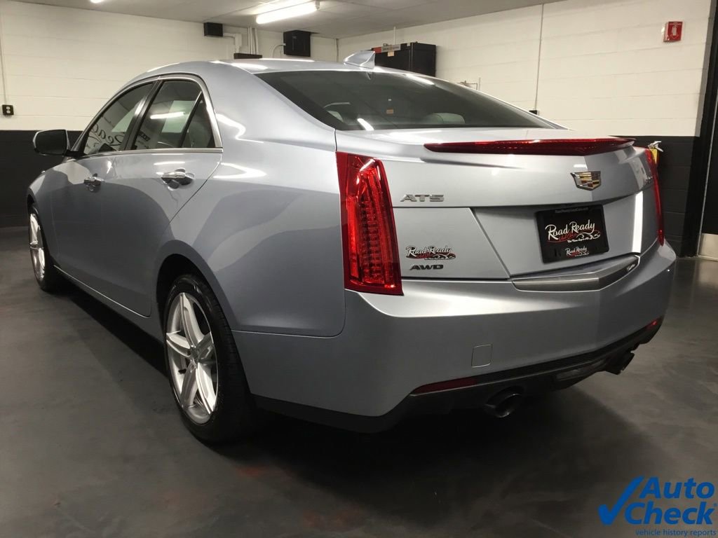 Used 2017 Cadillac ATS 2.0T AWD Sedan image 8