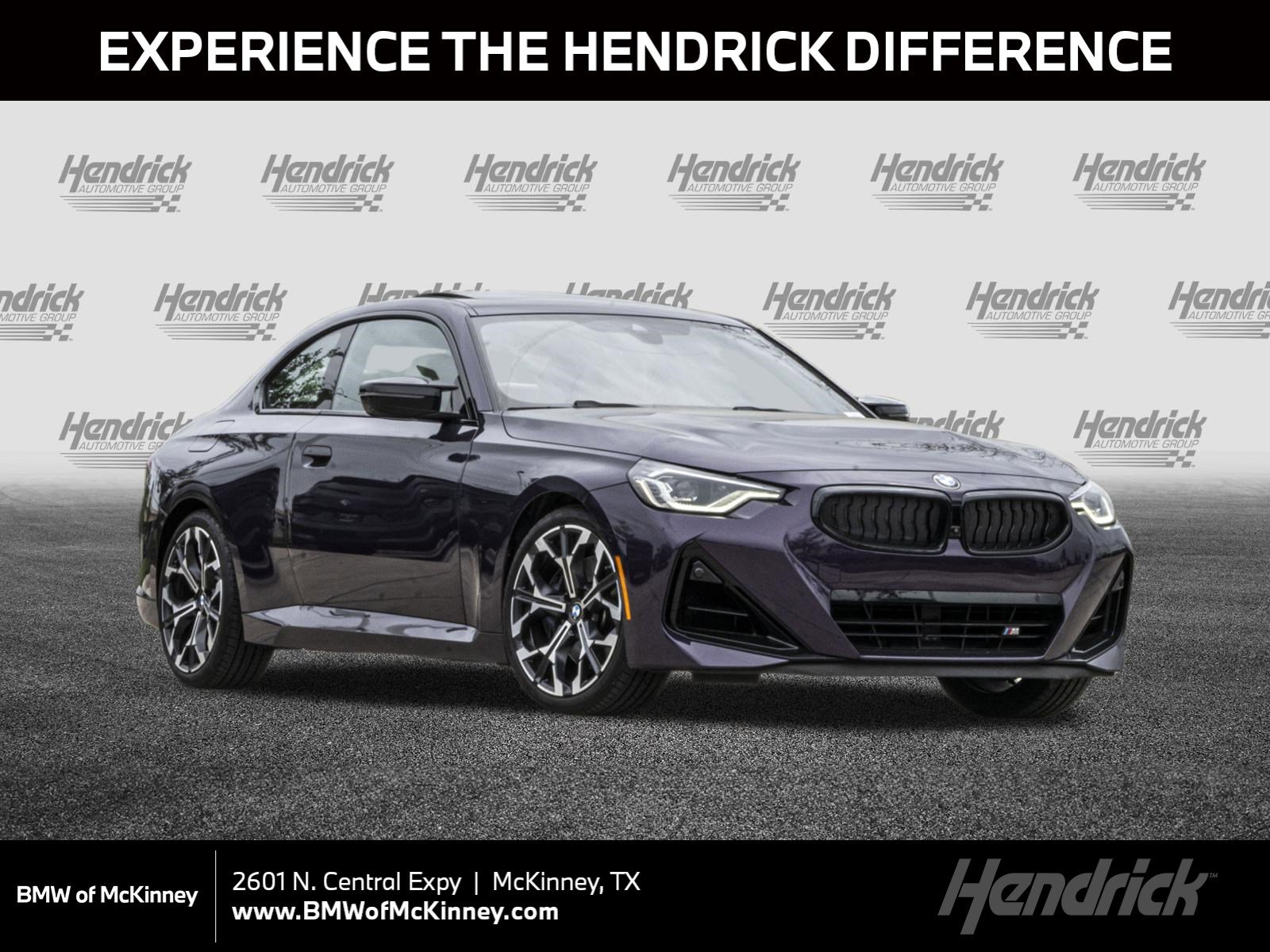 Certified 2025 BMW M240i Coupe RWD image 1