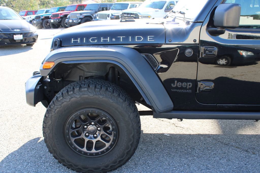 Used 2022 Jeep Wrangler Unlimited Sport AWD/4WD image 7