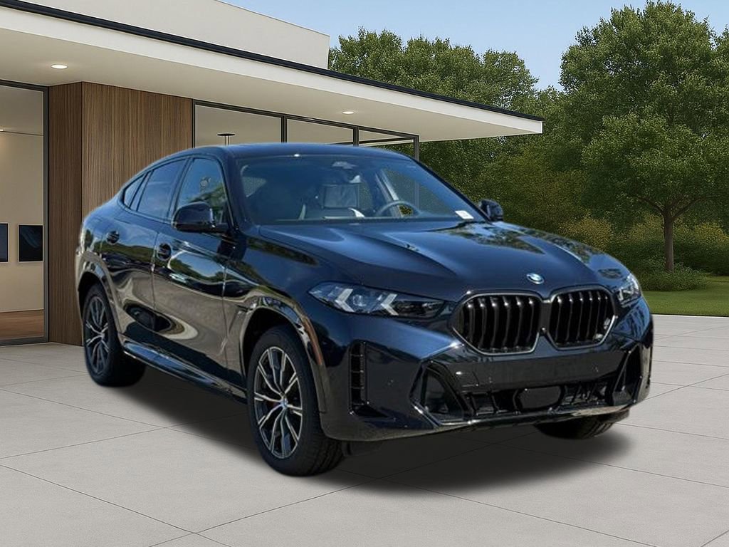 New 2026 BMW X6 xDrive40i w/ Climate Comfort Package image 5