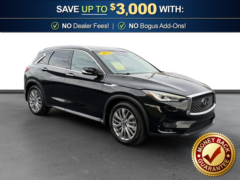 Used 2024 INFINITI QX50 Luxe image 10