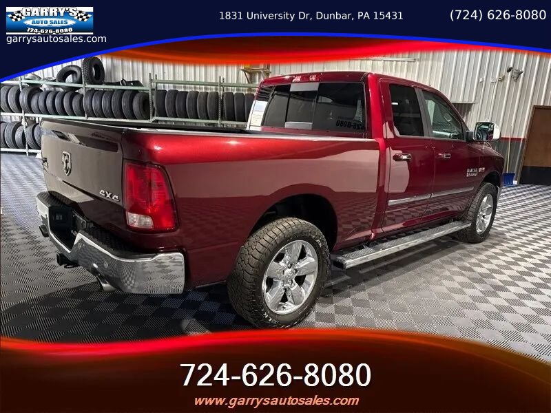 Used 2017 RAM 1500 Big Horn AWD/4WD image 5